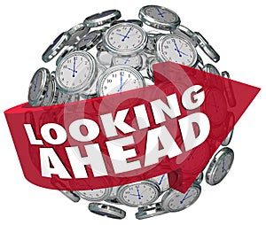 Looking Ahead Time Clock Forecasting Prediction Future