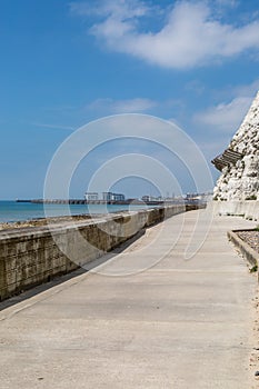 Brighton`s Undercliff Path