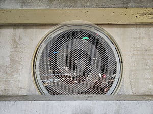 Looking through the Greated Circle Window