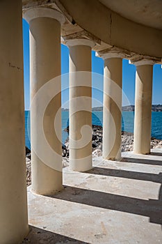 Looking through columns