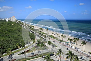 Looking Down on Fort Lauderdale Beach