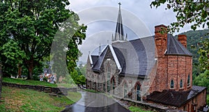 St. Peters Roman Catholic Church, In Harpers Ferry, West Virginia
