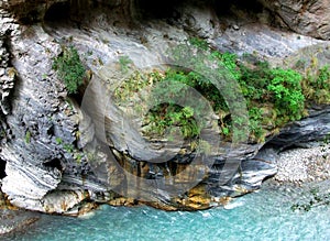 Looking Down Taroko Gorge