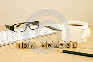 Looking for employment with job search