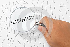 Looking for feasibility.