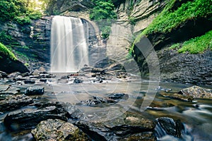 Looking Glass Falls