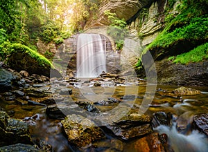 Looking Glass Falls