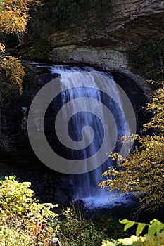 Looking Glass Falls in North Carolina