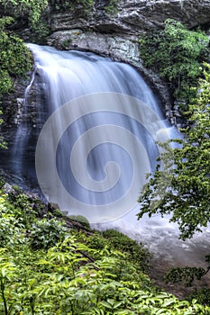 Looking Glass Falls Raging