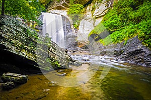 Looking Glass Falls