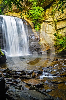 Looking Glass Falls