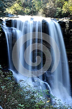 Looking Glass falls in summer.