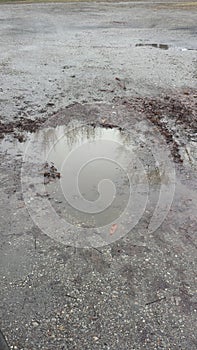 The looking Glass Pothole