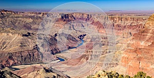 Looking at Grand Canyon from the South Side