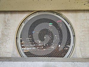 Looking through the Greated Circle Window