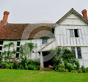 Looking at the house