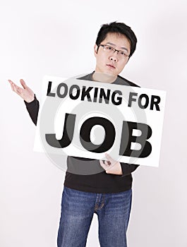 Looking for job photo