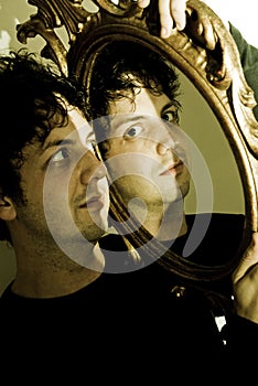 Looking in the mirror