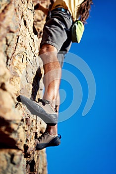 Looking for that next foothold