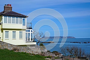 Looking north from Dalkey across Dublin Bay