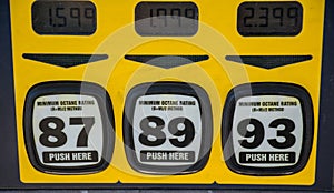 Looking at Octane at the Pump Gasoline prices rise and pollution at all time high