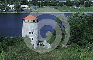 Looking Out From Fort Henry