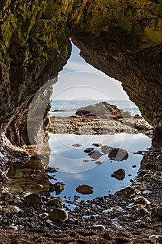 Freshwater Bay Caves