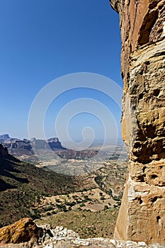 Looking over the Gheralta Plateau, Ethiopia