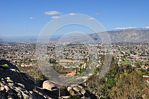 Looking over Hemet photo