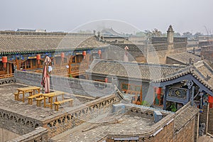 Looking over the houses of Pingyao