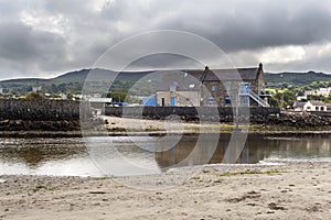 Newport sands and Mynydd Carningli