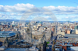 Glasgow skyline photo