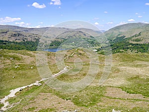 Looking over to Grasmere, Lake District