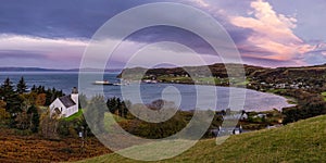 Sunrise at Uig on the Isle of Skye