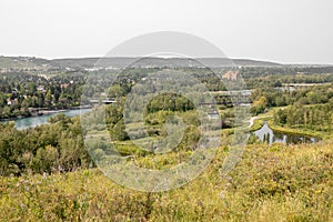 Looking Over the West Quadrant of Calgary