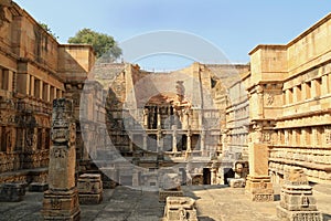 Looking into the Rani Ki Vav