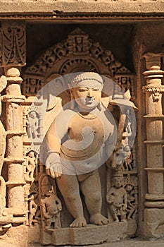 Looking into the Rani Ki Vav