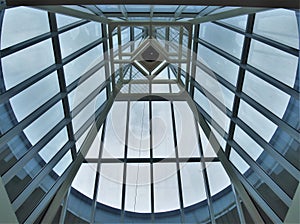 Looking at the Sky through Skylights photo