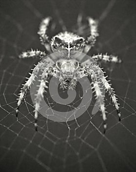 Looking Into a Spider's Eyes