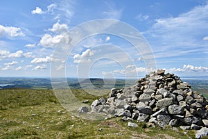 Looking to Binsey from Brae Fell