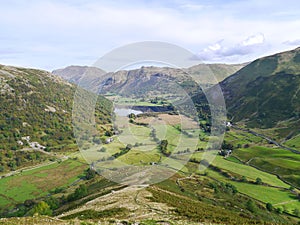 Looking to Brothers Water from From High Hartsop Dodd