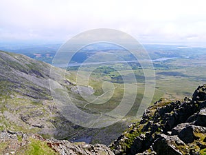 Looking to Coniston Water, Lake District