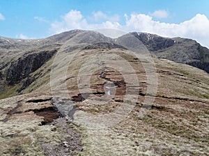 Looking to Dove & Hart Crag, Lake District