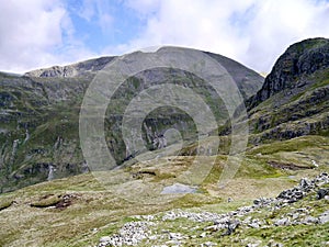 Looking to Fairfield, Lake District