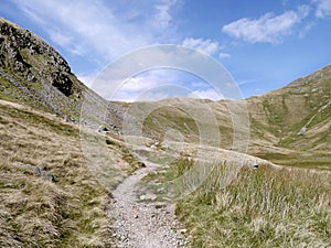 Looking to Hause Gap by Seat Sandal