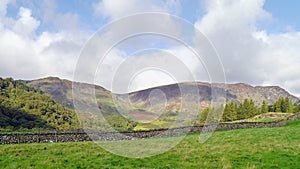 Looking to Maiden Moor ridge, Lake District