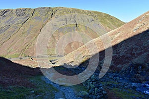 Looking to Steel Fell from Raise Beck