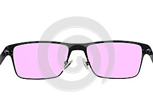 Looking to the word through pink glasses