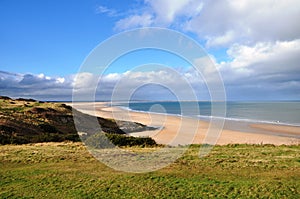 Looking towards Budle bay & Lindisfarne