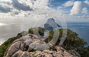 Looking towards Es Vedra